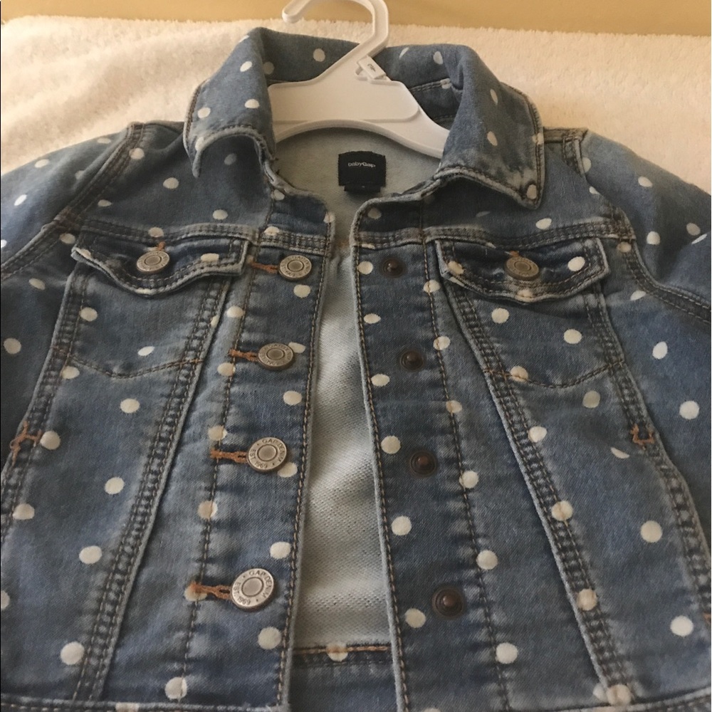 Baby GAP stretch denim jacket
