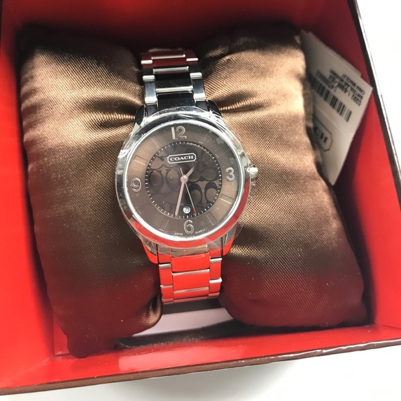 Coach watch