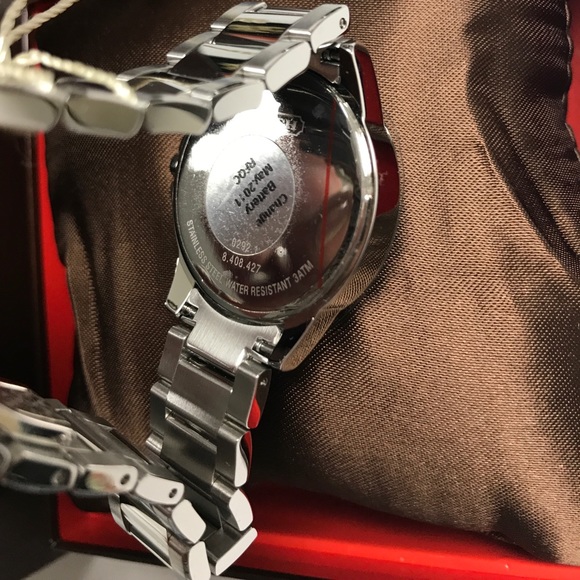 Coach watch