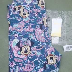 LulaRoe TC Disney Leggings