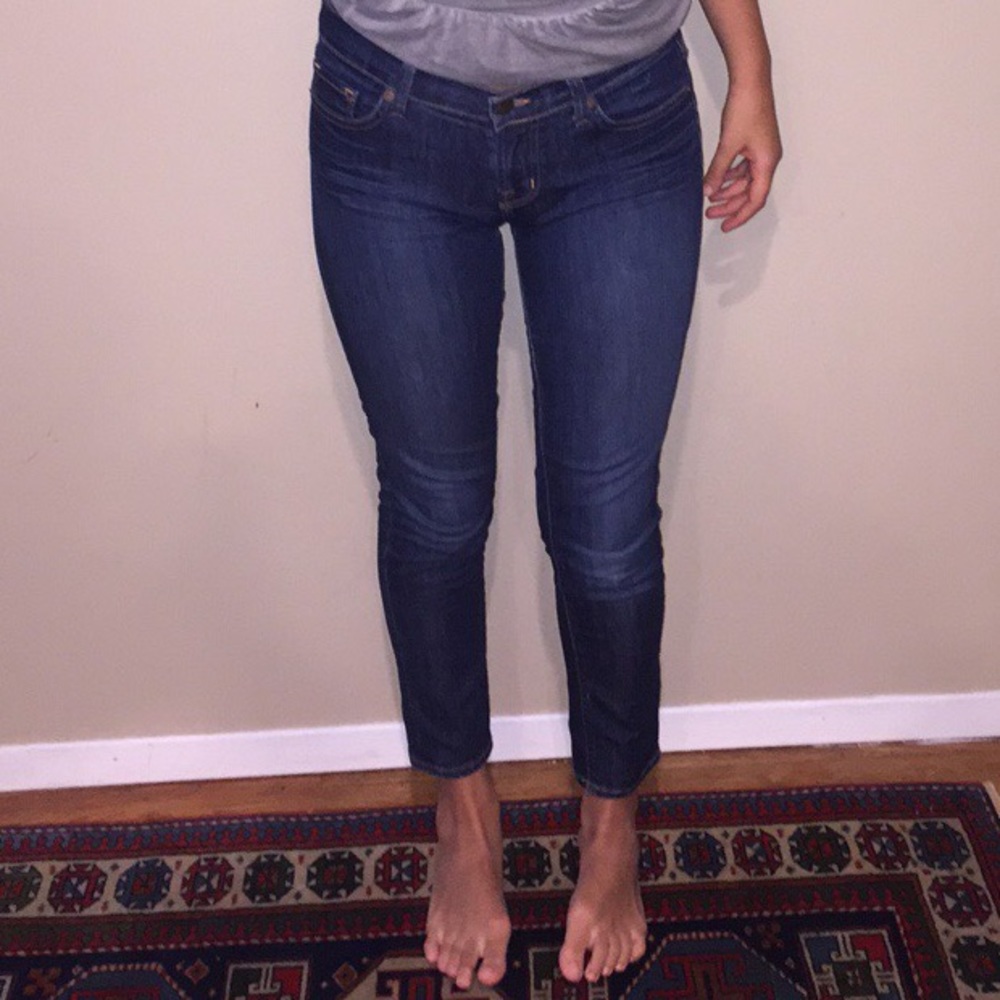 JBRAND dark blue jeans