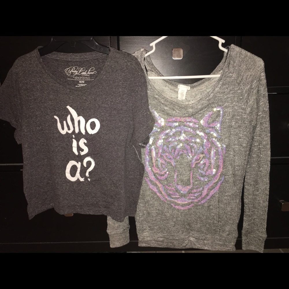 Aero Short sleeve and long sleeve T