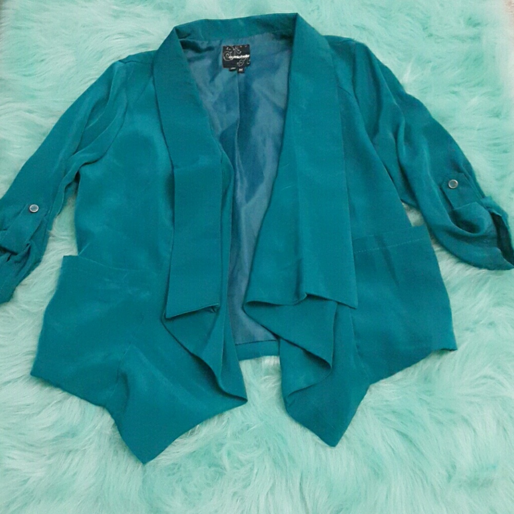 Green jacket