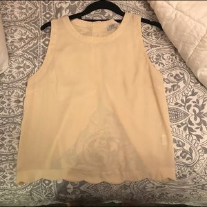 Scalloped Tobi Shirt