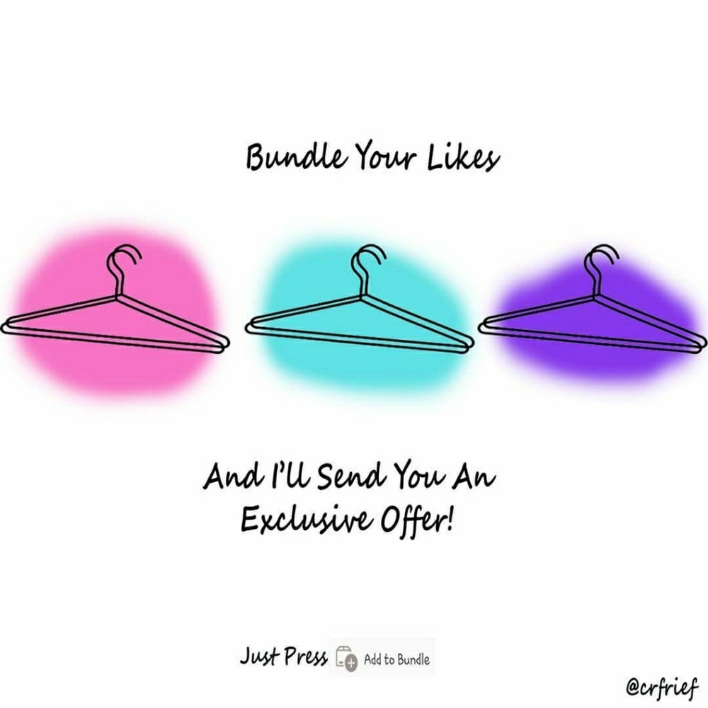 Bundle likes for exclusive offers!!