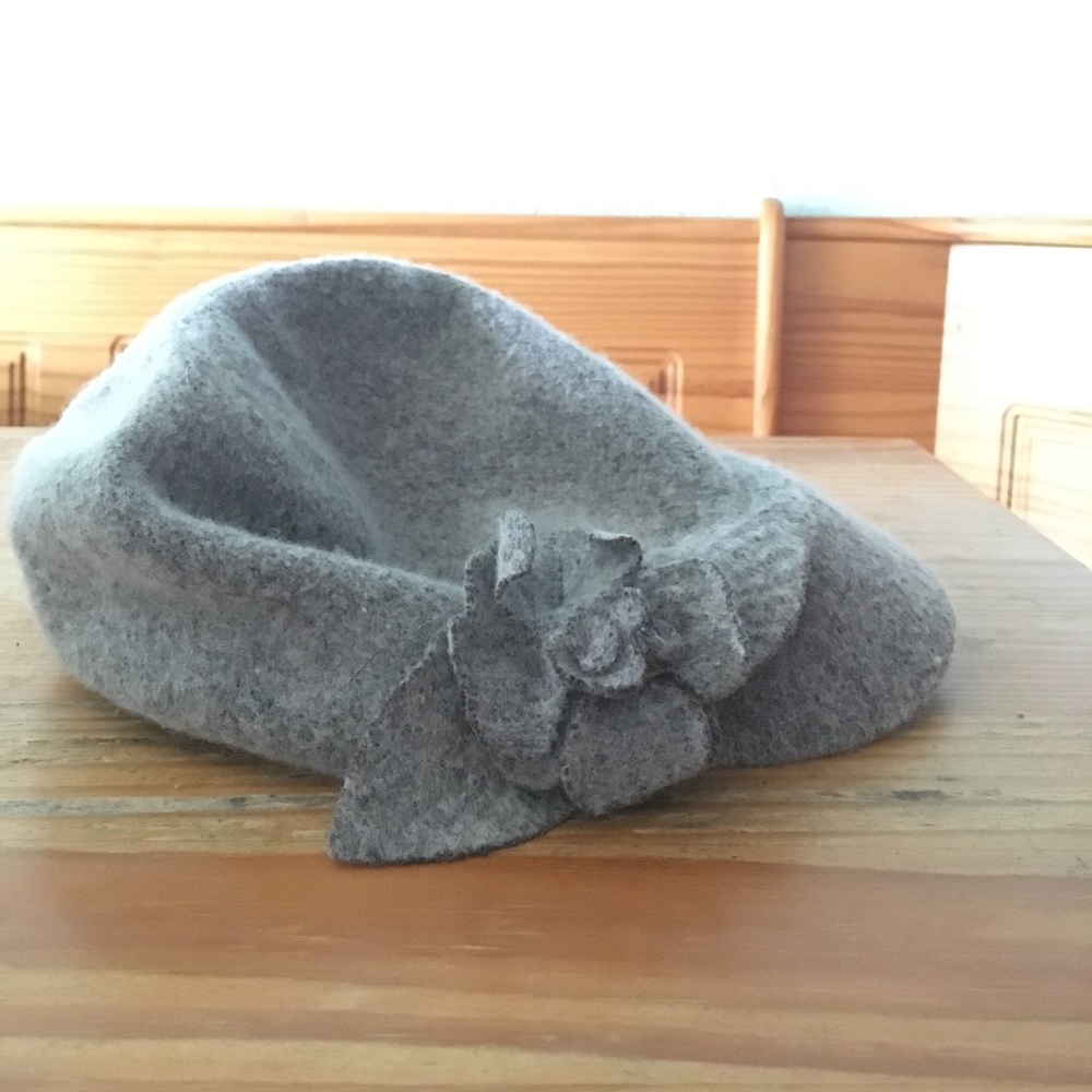 NWOT Wool Newsie Hat