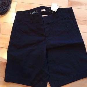 NEW J. Crew Frankie shorts