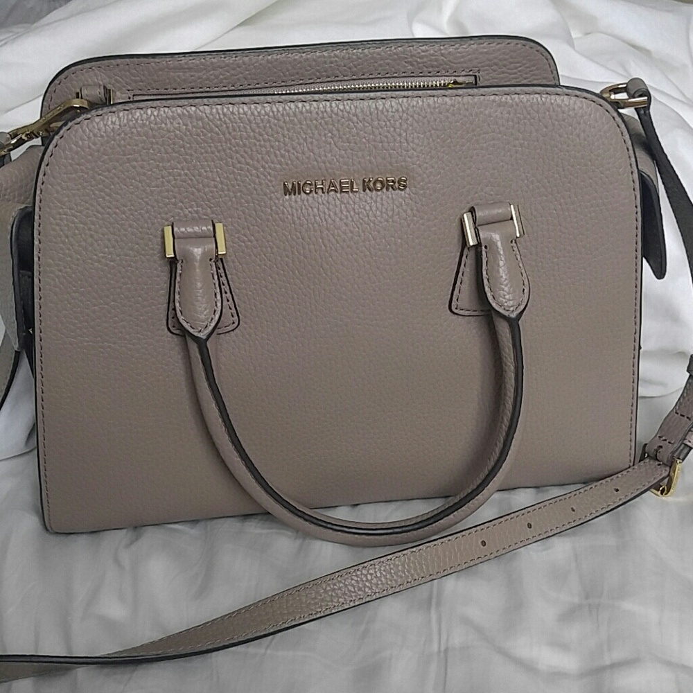 Michael Kors Harper satchel