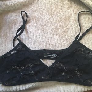American Apparel bralette
