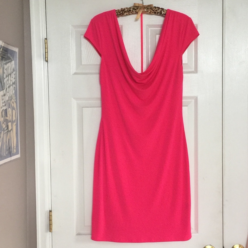 Victoria's Secret Hot Pink, Hot Dress! Sexy!