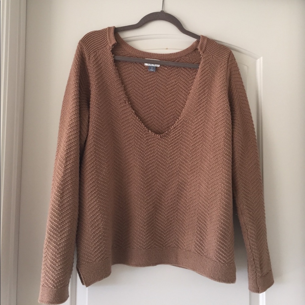 Old Navy low cut sweater