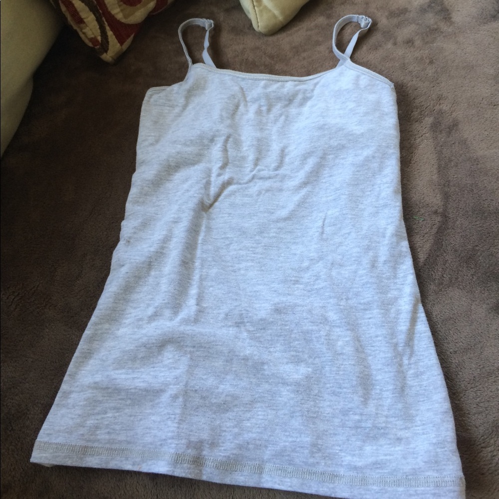 Gray Tanktop
