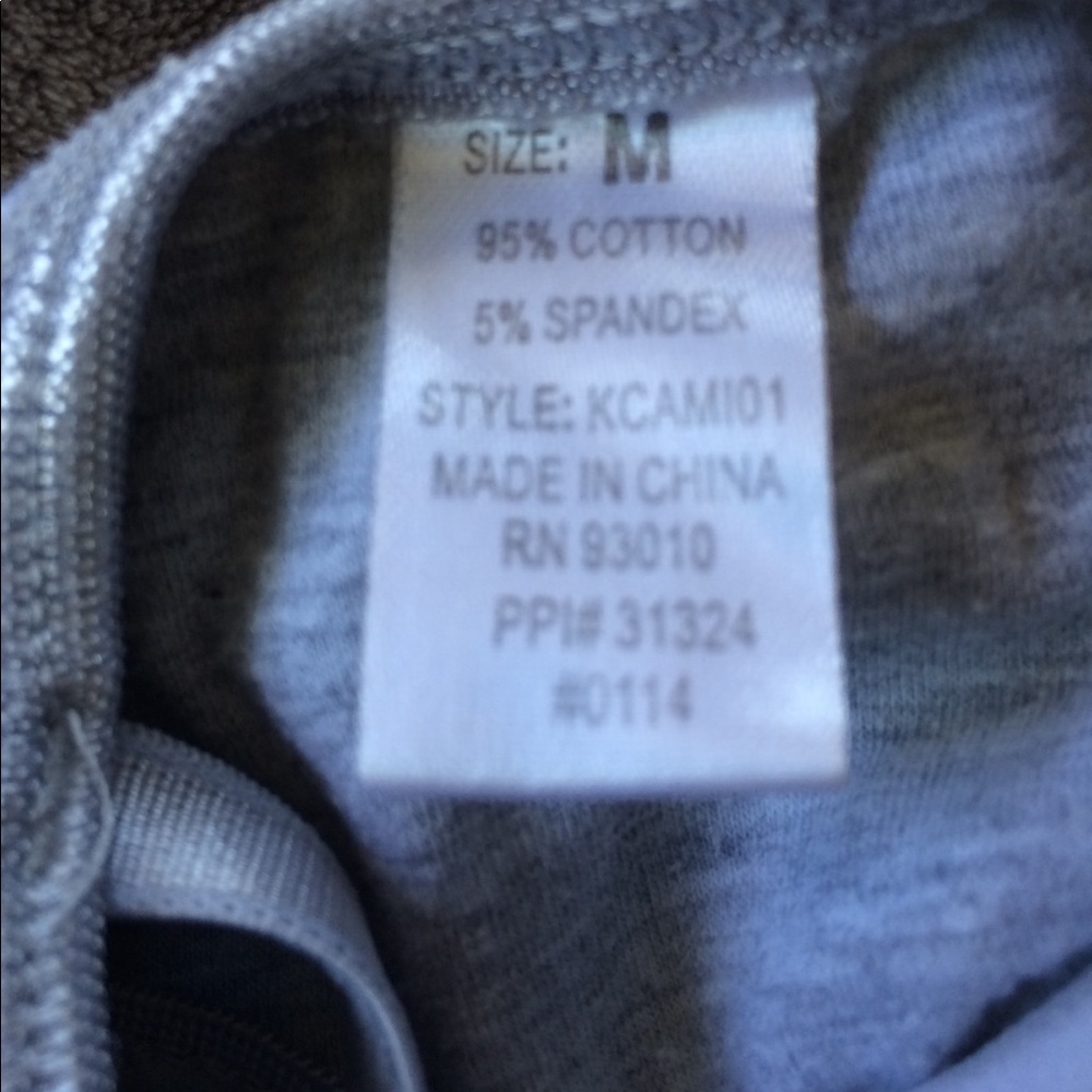 Gray Tanktop - Picture 2 of 2