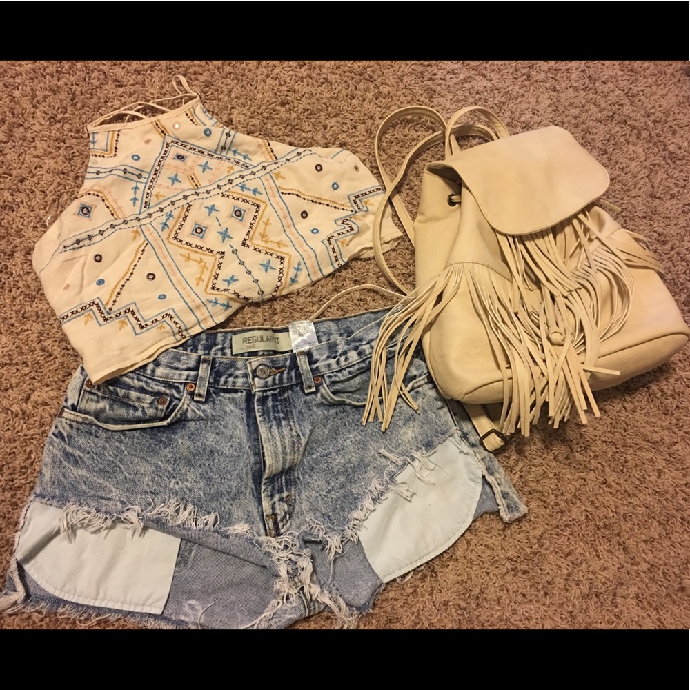 Urban outfitters urban renewal jeans Levi 305