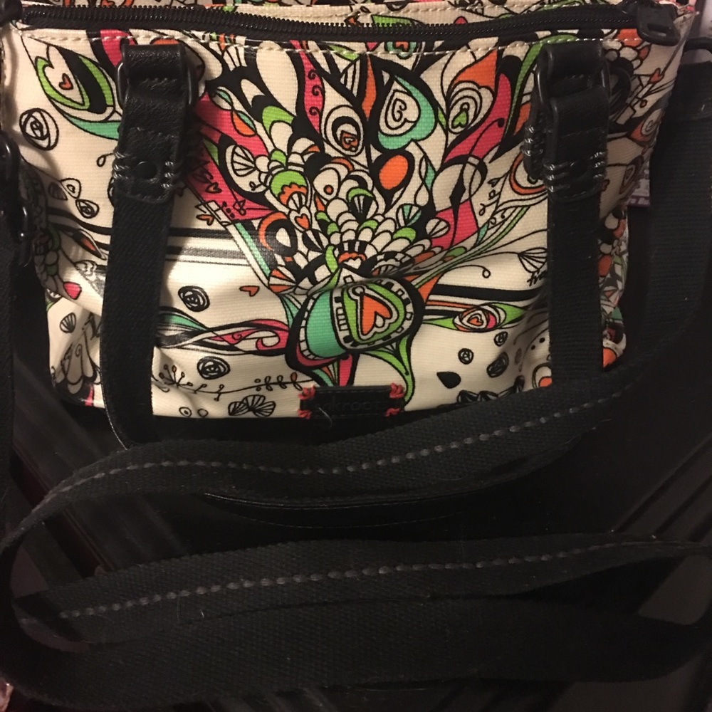 Sakroots cross body purse