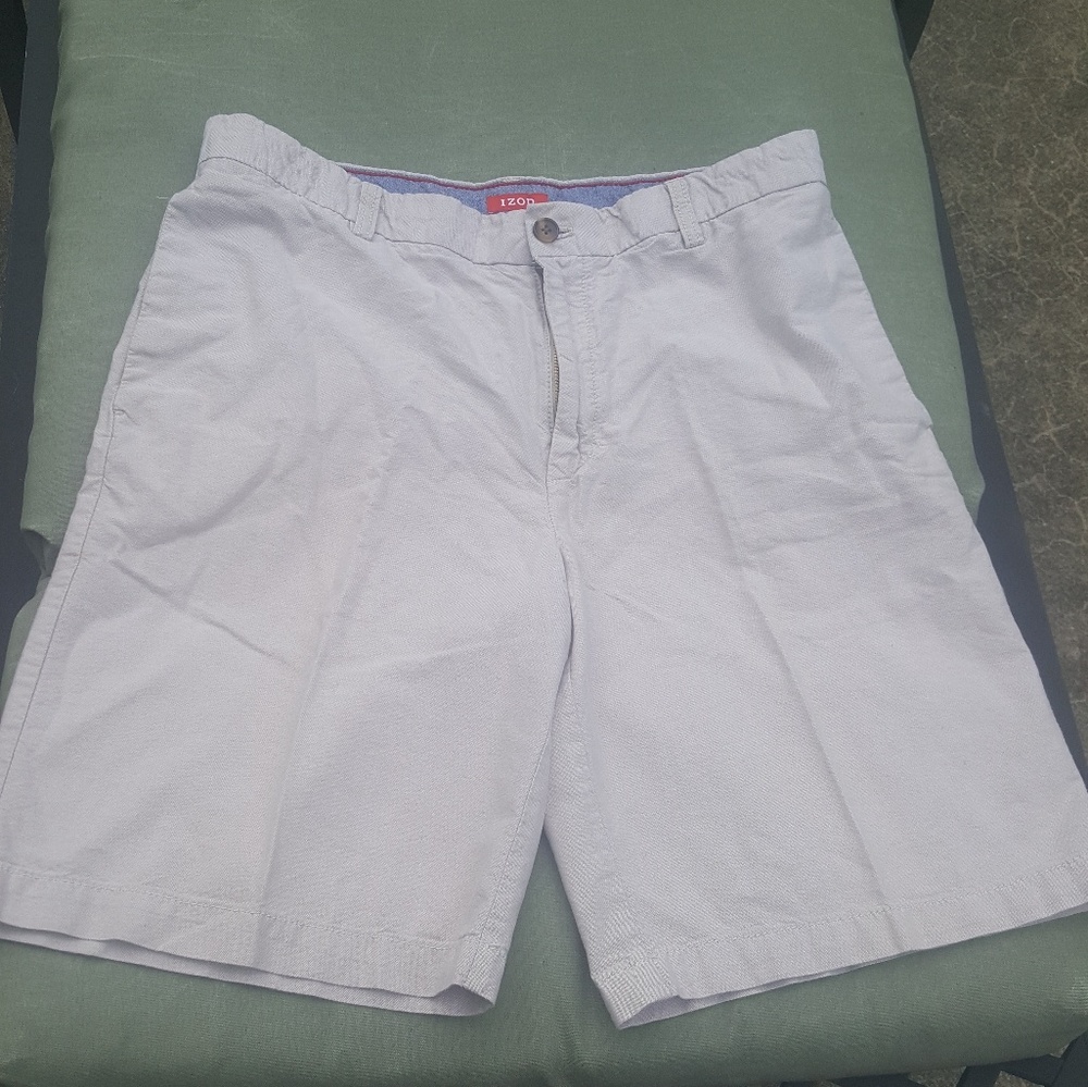 Men's Izod linen like shorts