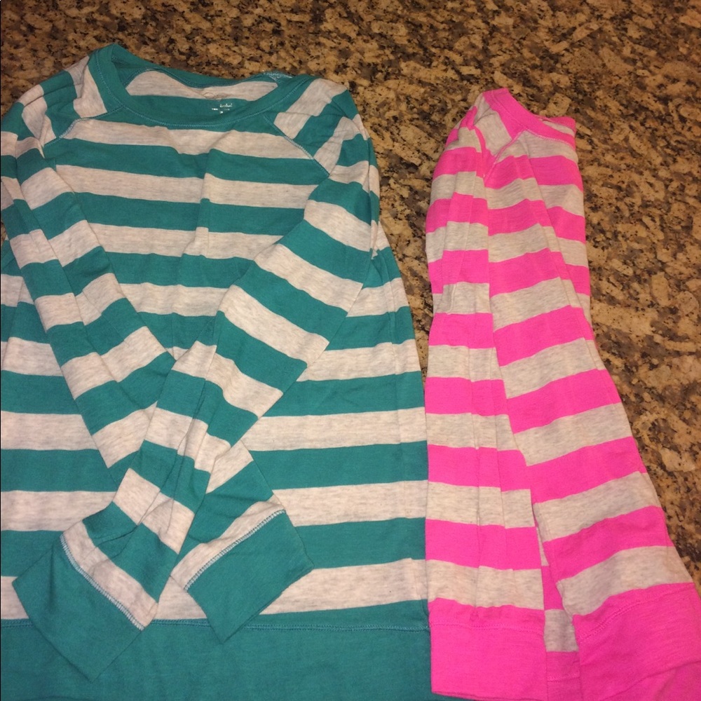 Justice long sleeve shirts
