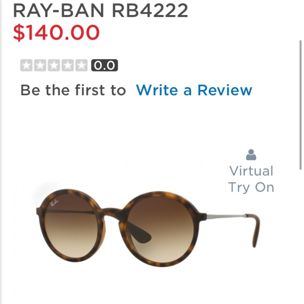NEW RAYBANS