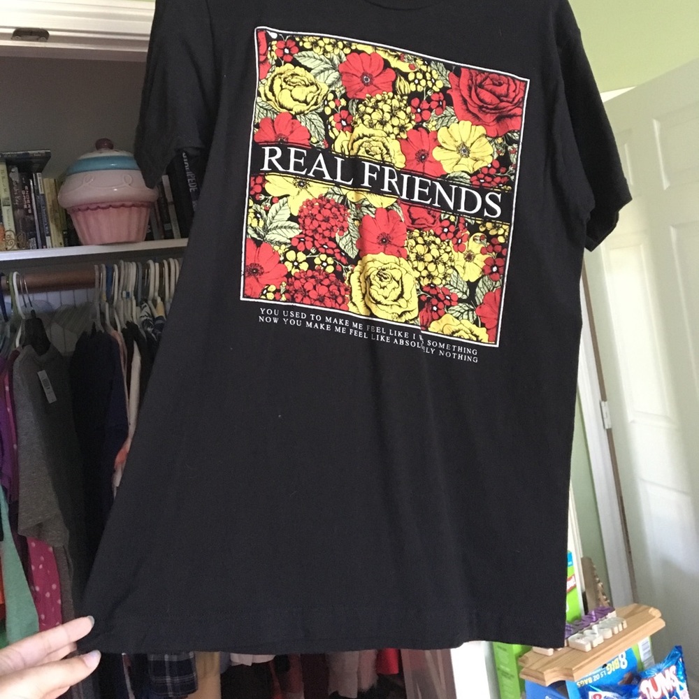 Real Friends band tee