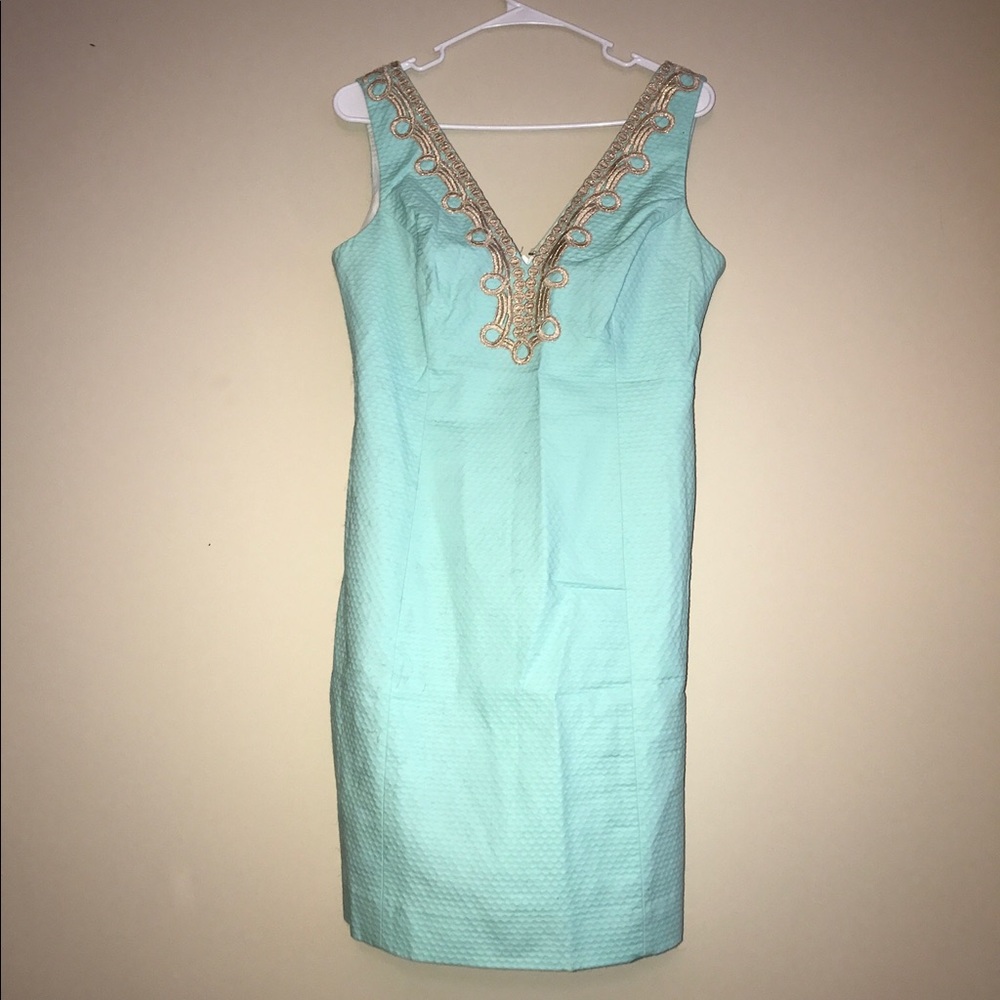 Lilly Pulitzer Bentley Shift Dress