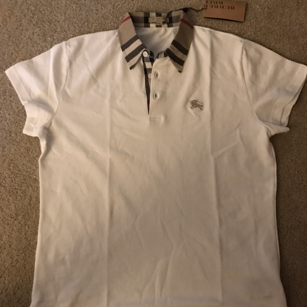 Polo burberry