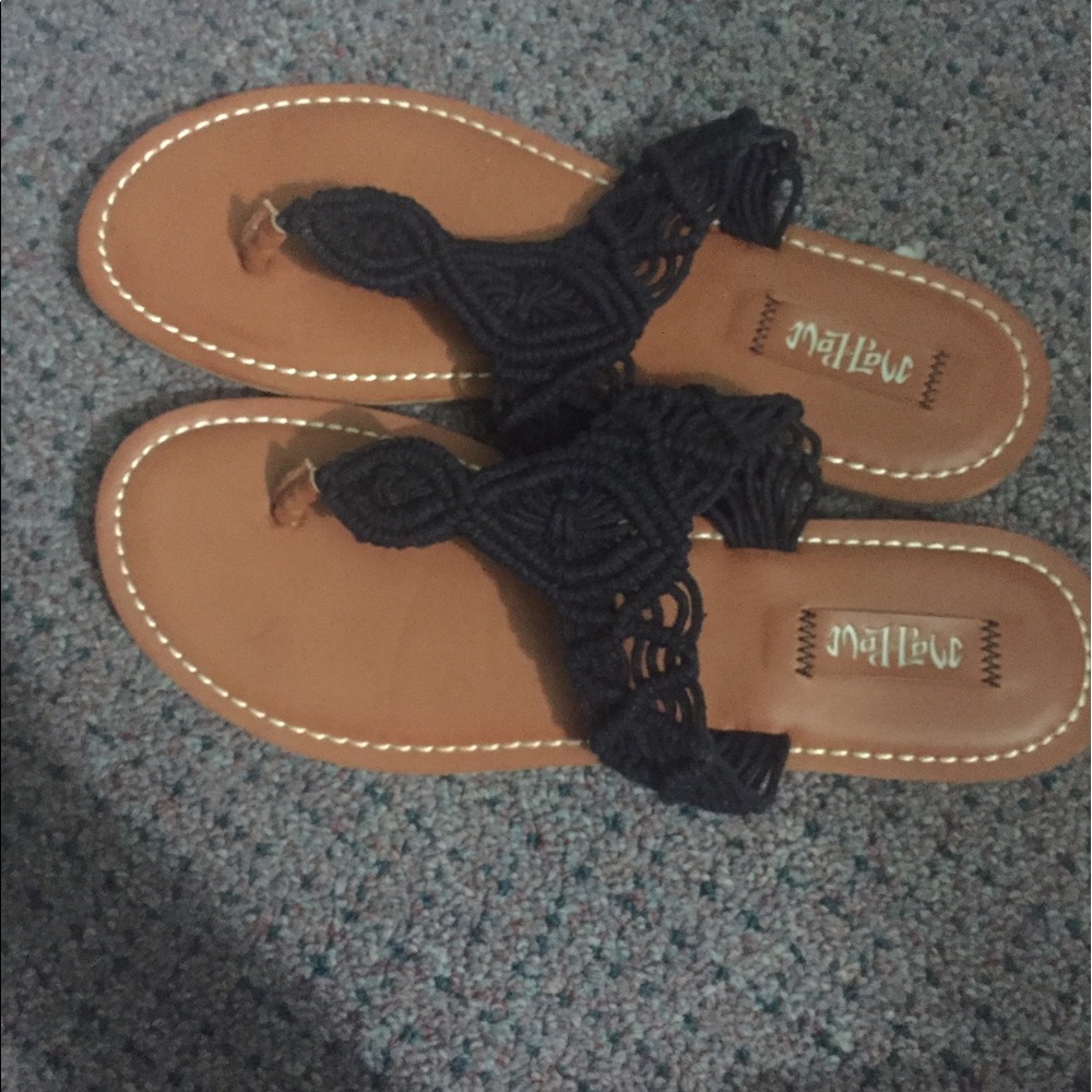 Size 9 Sandals! Never worn!