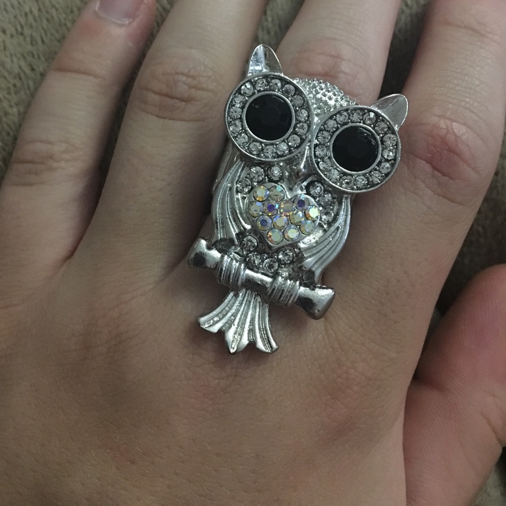 Owl ring