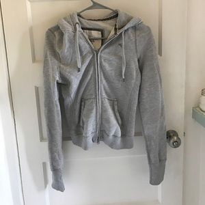 A&F Zip Up Hoodie
