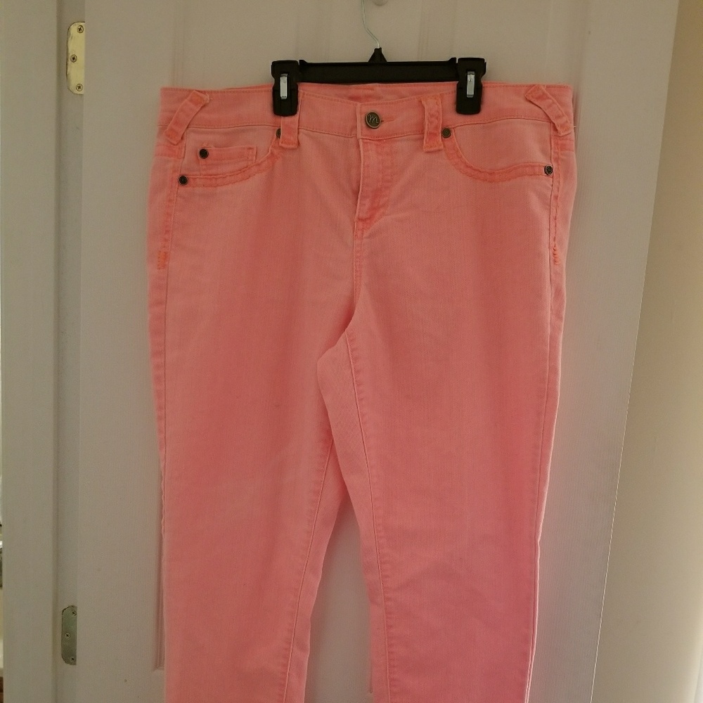 Neon Orange jeggings