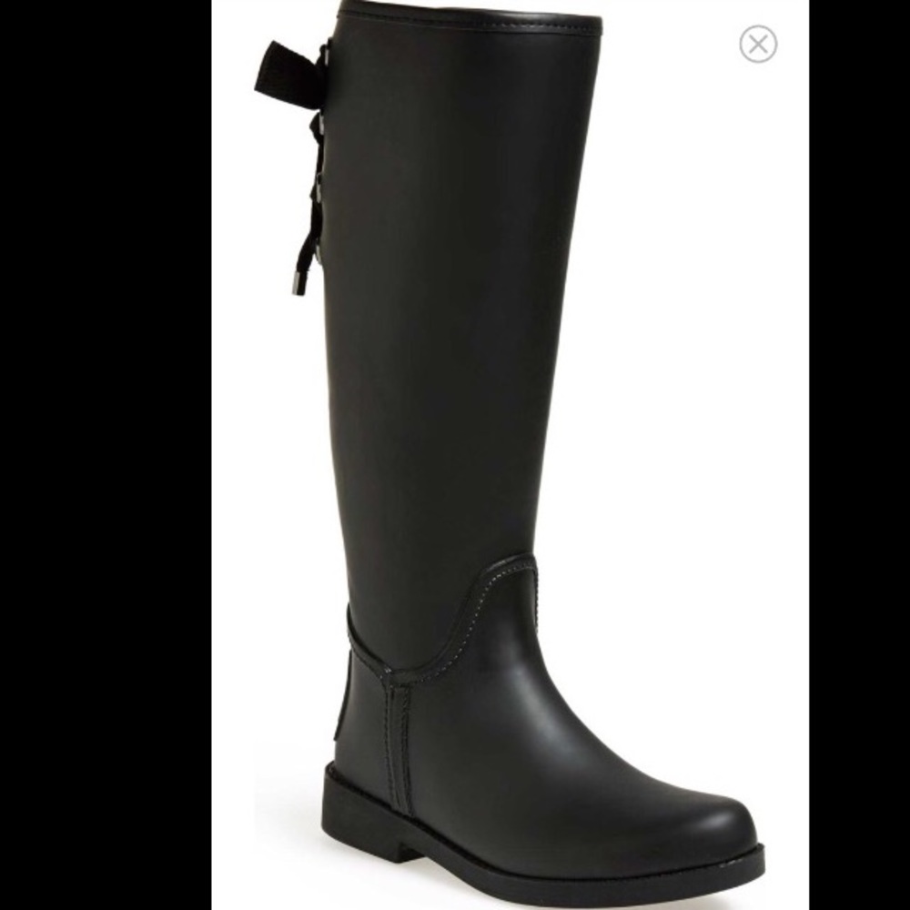 Coach "Tristee" - Waterproof Rain Boots