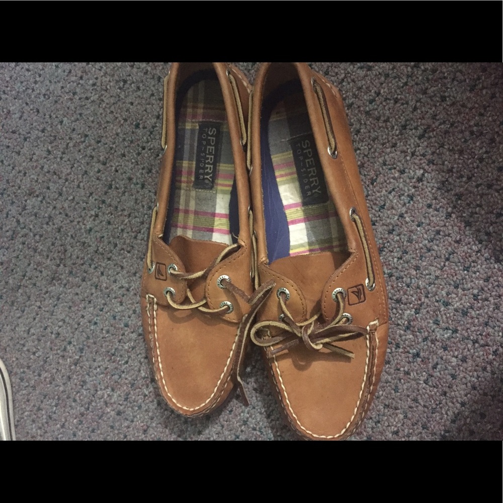 Sperry Topsider worn only a few times!!