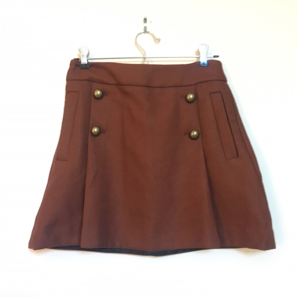 Brown Express Skirt