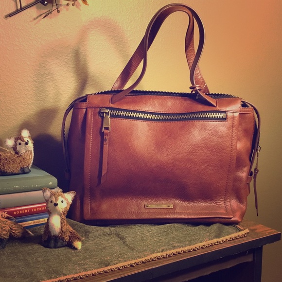 fossil bella satchel