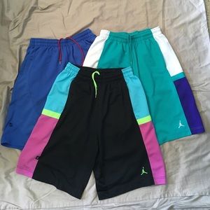 Set of Jordan Shorts