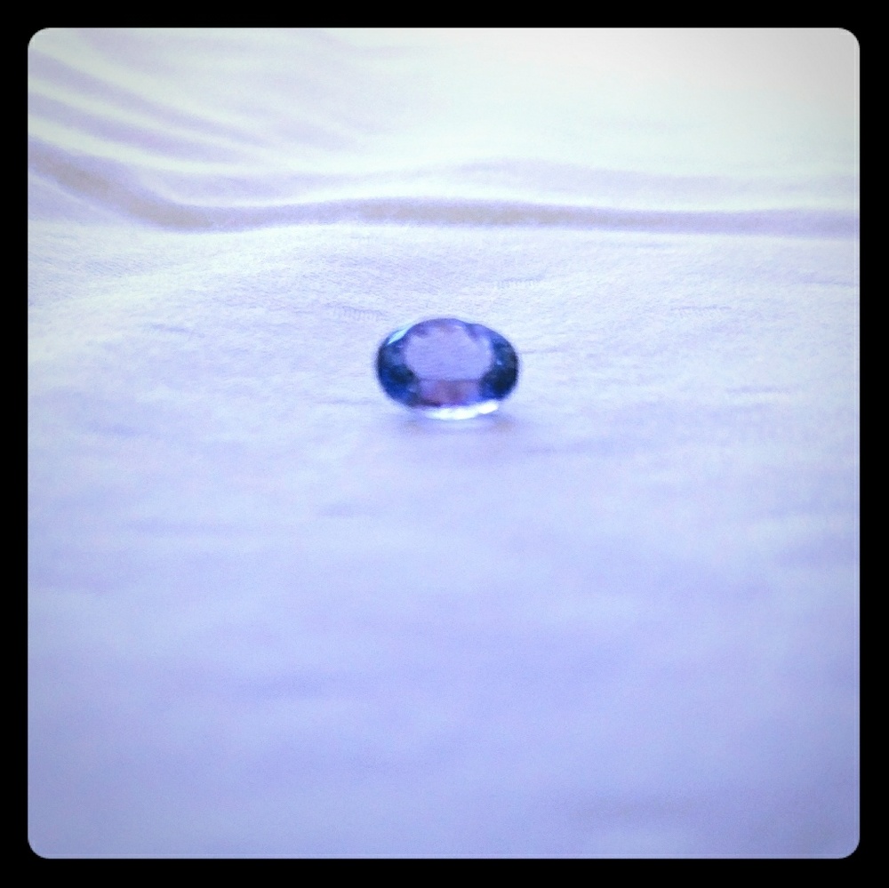 Oval Tanzanite
