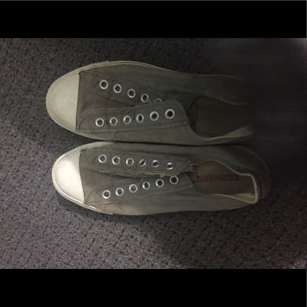 Converse size 7.5!