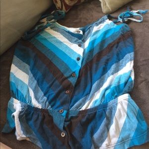 Multi-colored tank top