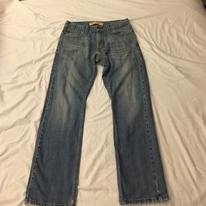 Levi's 514 slim straight blue jeans size 30x30