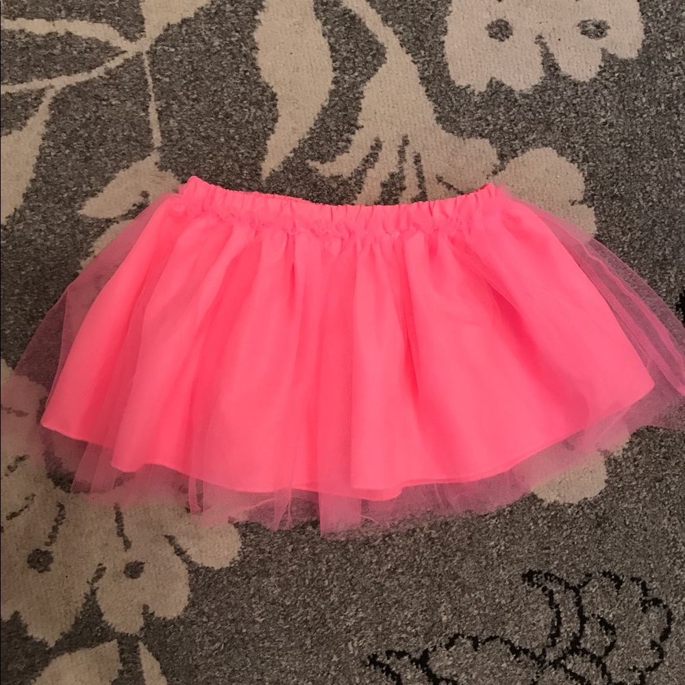 Tutu frilly skirt