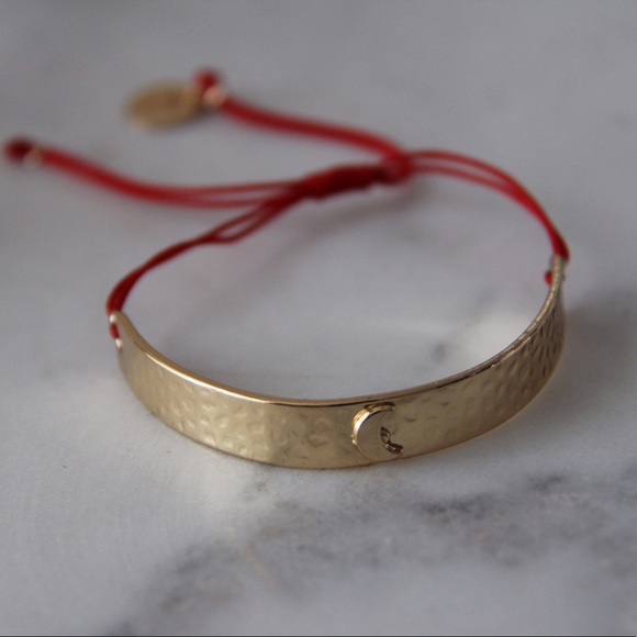 14K gold plated friendship bracelet - Picture 3 of 4
