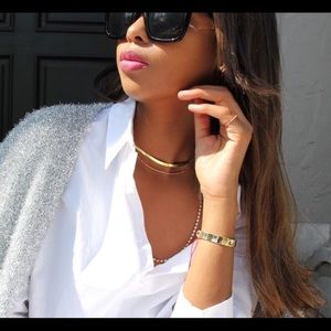 14K gold plated friendship bracelet