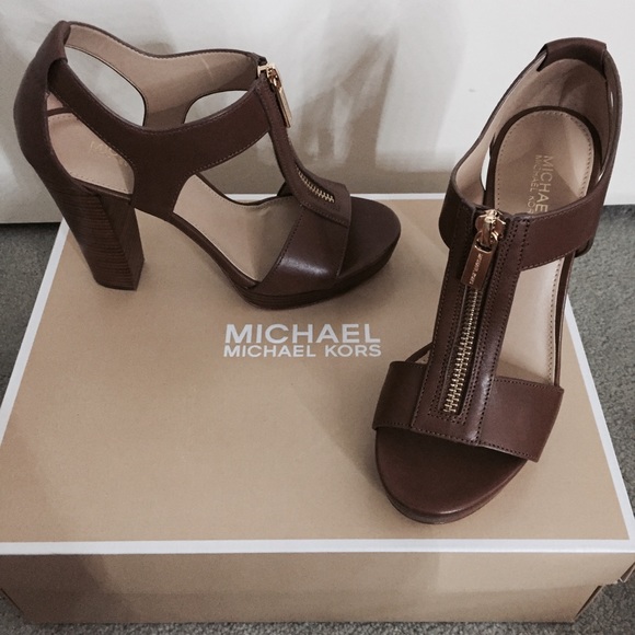 Michael Kors Shoes - 🚚 Michael Kors Berkley Platform Dress Sandals