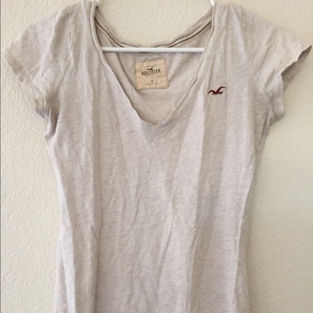 Women's Hollister V-Neck Tee