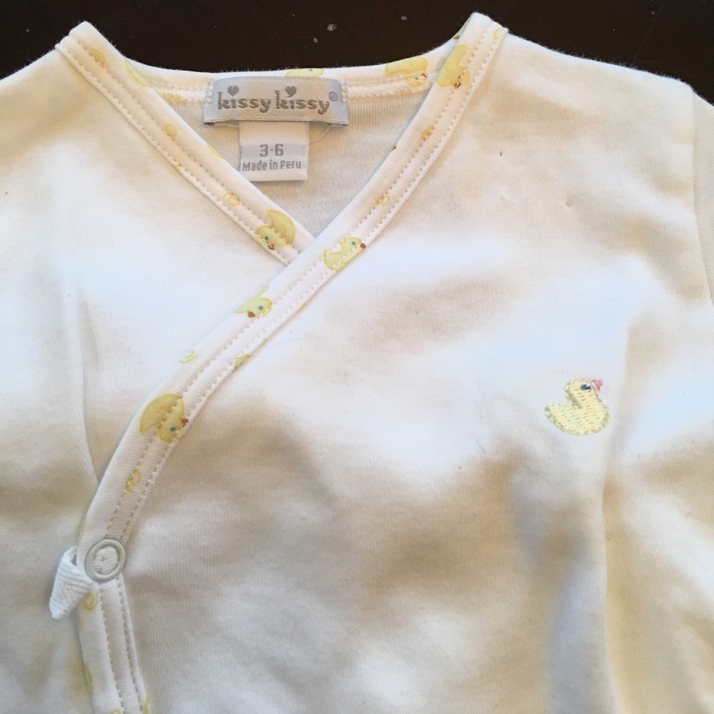 Kissy kissy 2 piece set 3-6 months