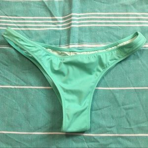 Teal itsy bottom VS