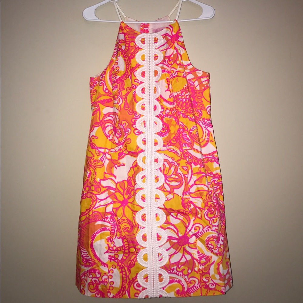 Lilly Pulitzer Pearl Shift Dress