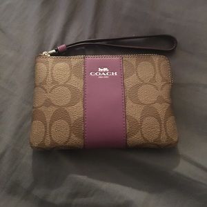 NWT Coach Wristlet
