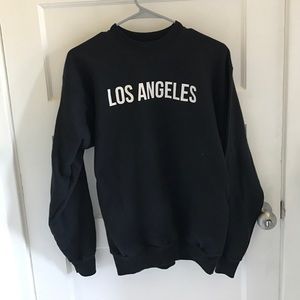 Buygore Los Angeles Crewneck Sweatshirt