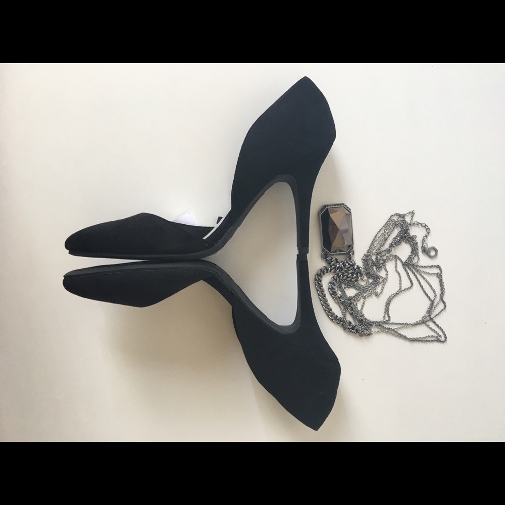 💥🇺🇸4 of July special🇺🇸💥 classic black heels