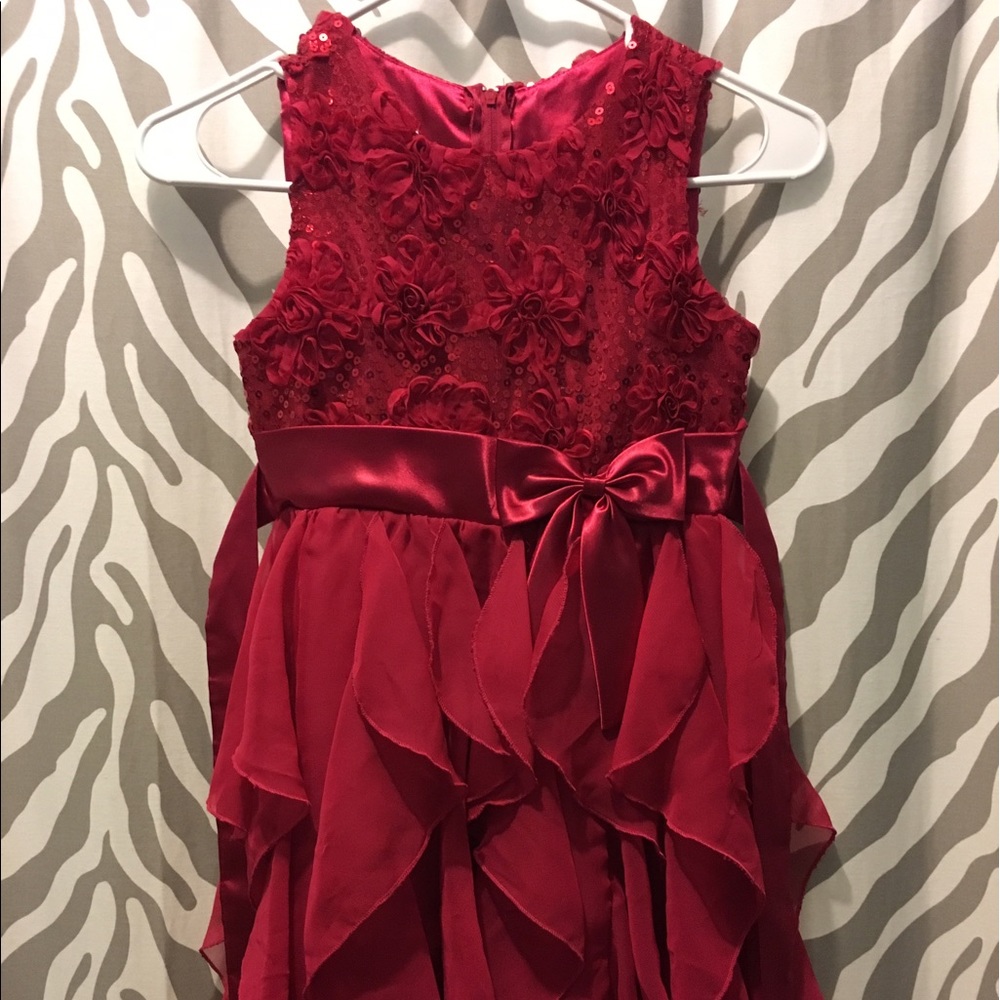 Lot of 2 Girl's Party Dresses - Size 8